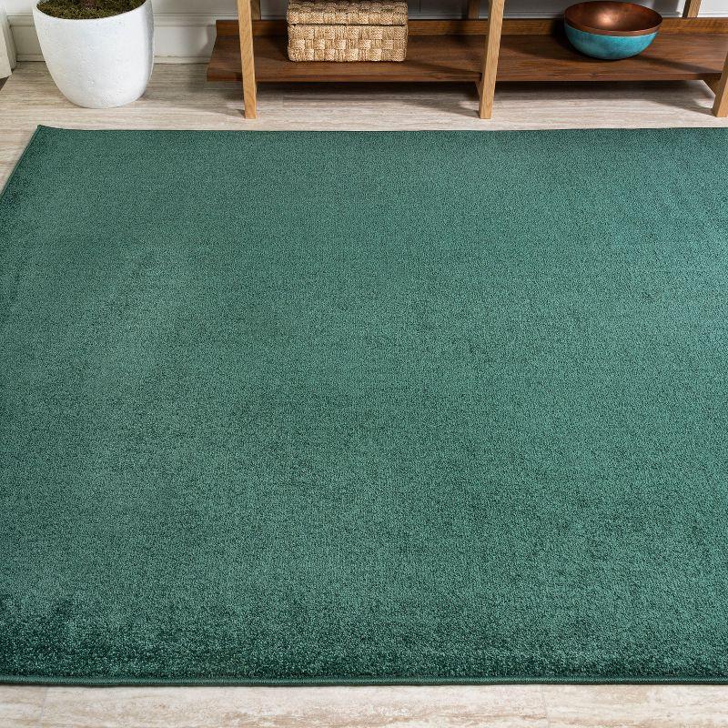 JONATHAN Y Haze Solid Low-Pile Indoor Area Rug