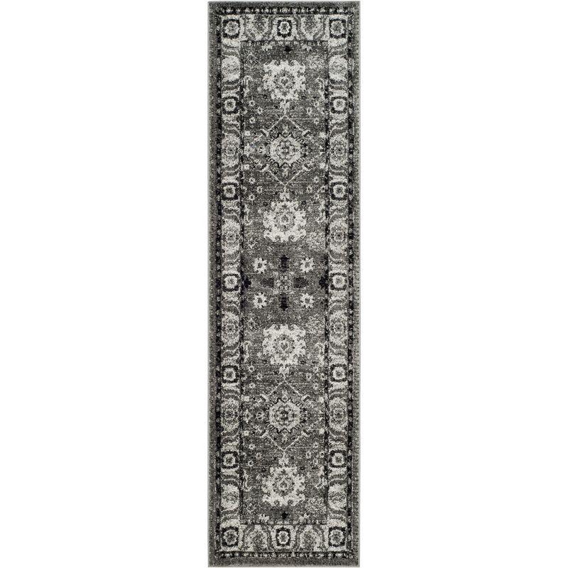 Vintage Hamadan VTH214 Power Loomed Area Rug  - Safavieh