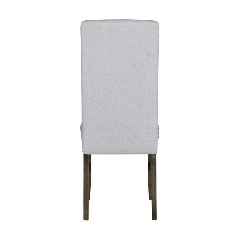 New Classic Furniture, Julius Upholstered Dining Chair (2 Per Carton)-Walnut