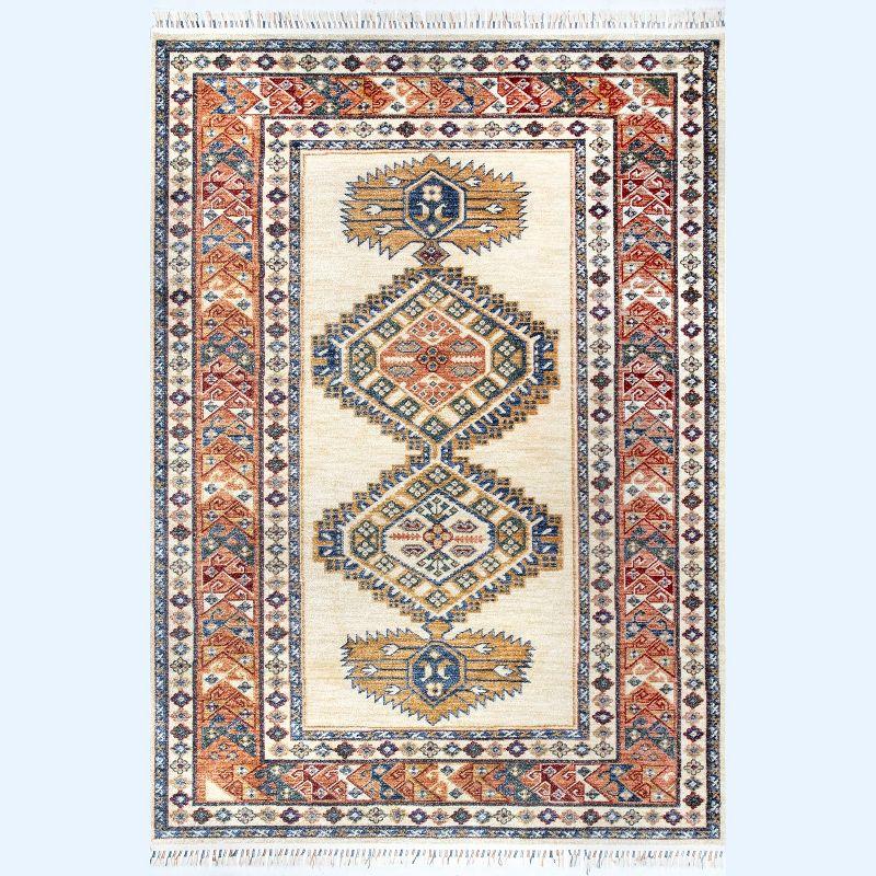 Nuloom Clemence Honor Medallion Indoor Area Rug, 3' x 5'