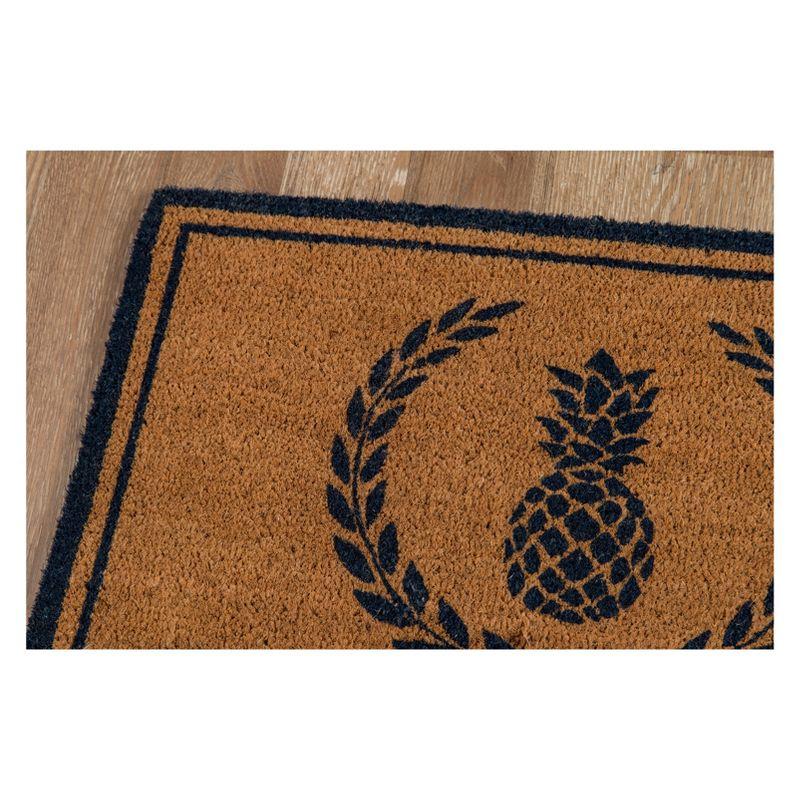 Park Pineapple Coir Doormat - Erin Gates by Momeni