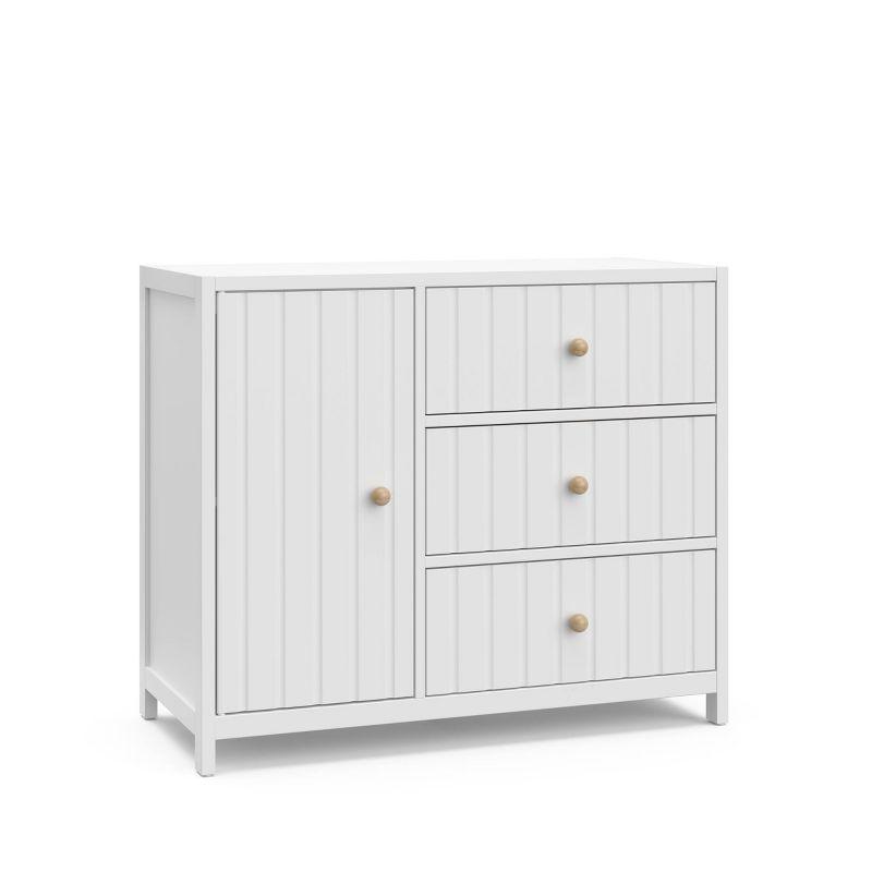 Teddi 3 Drawer Combo Dresser