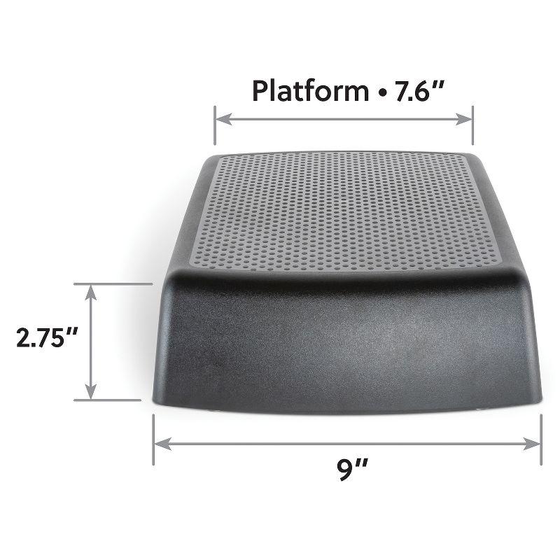 Allsop® ErgoRiser Monitor Stand™ in Black