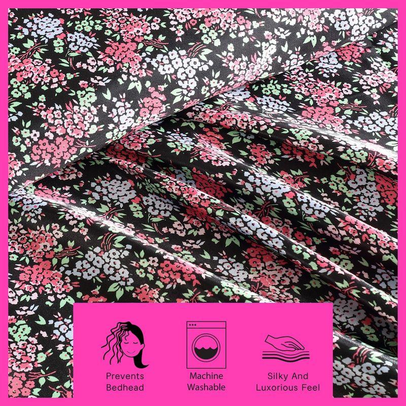 Betsey Johnson Betsey Johnson Soft Satin Sheet Sets