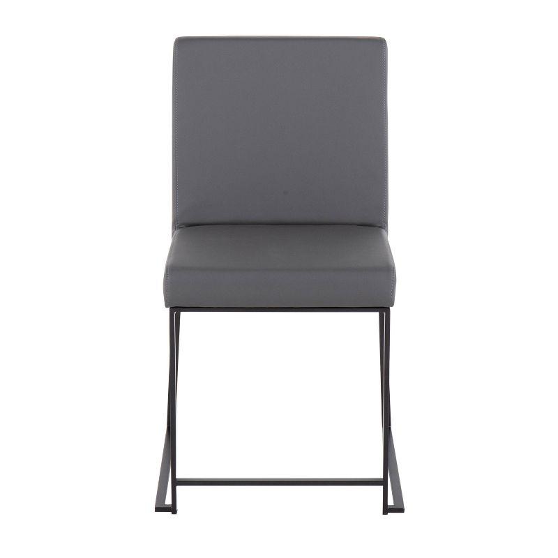 Set of 2 High Back Fuji Dining Chairs