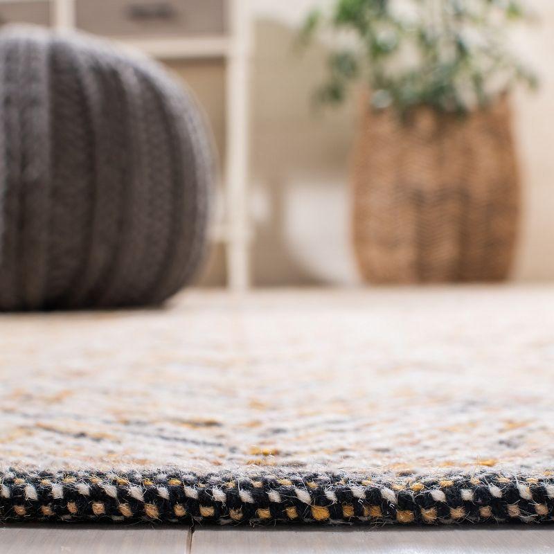 Kilim KLM729 Flat Weave Runner Rug - Gold/Black - 2'3"x7' - Safavieh