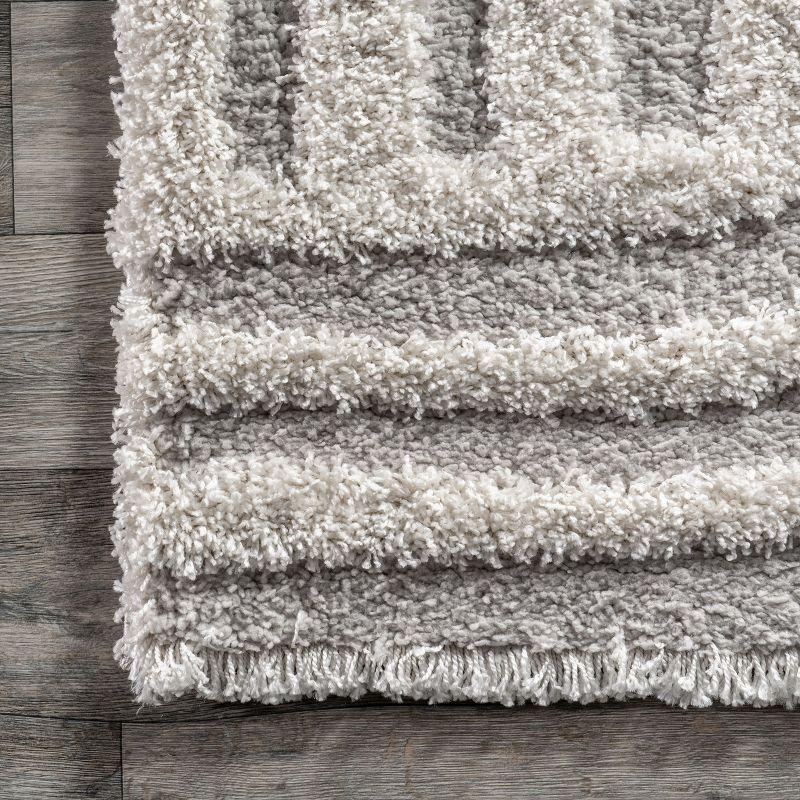 Nuloom Maureen Modern Shag Indoor Area Rug