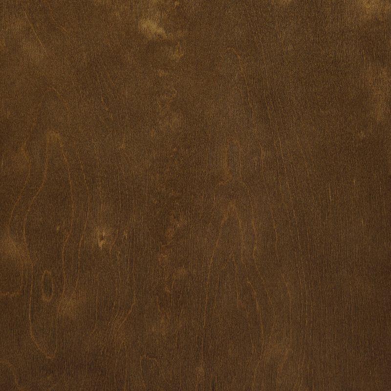 Byron Media Console Brown/Black - Crosley: Sliding Door, Adjustable Shelf, Cable Management