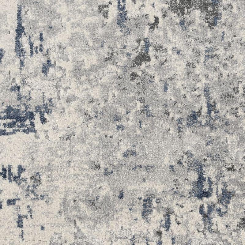 17 Stories Modern Ivory Area Rug