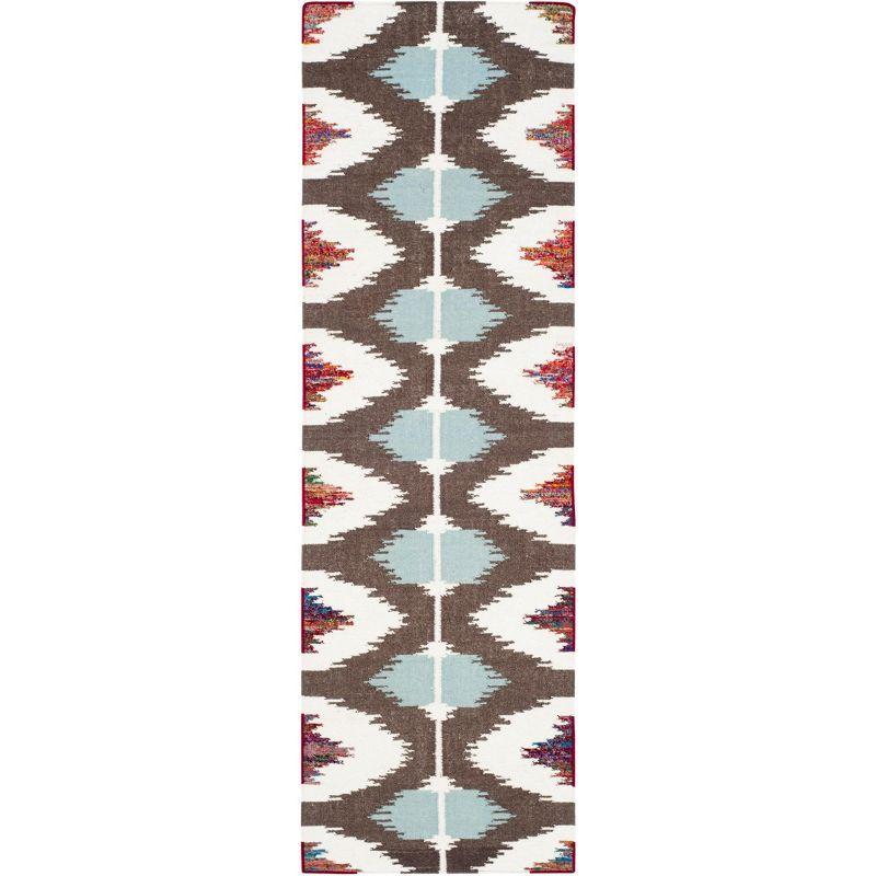 Dhurries DHU647 Hand Woven Area Rug  - Safavieh