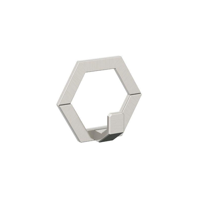 Prismo Contemporary Single Prong Decorative Wall Hook