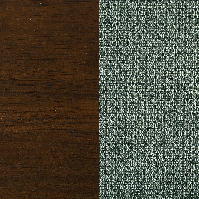 Newline Murphy Wood Swivel Bar Chair