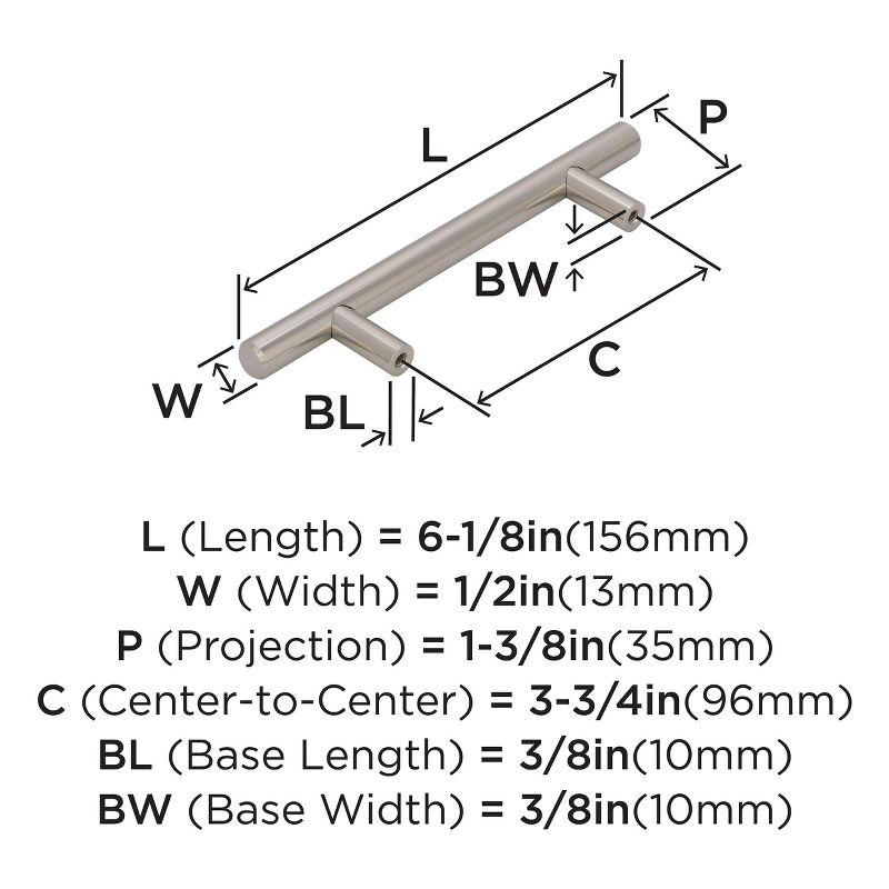 Bar Pulls Center to Center Bar Pull