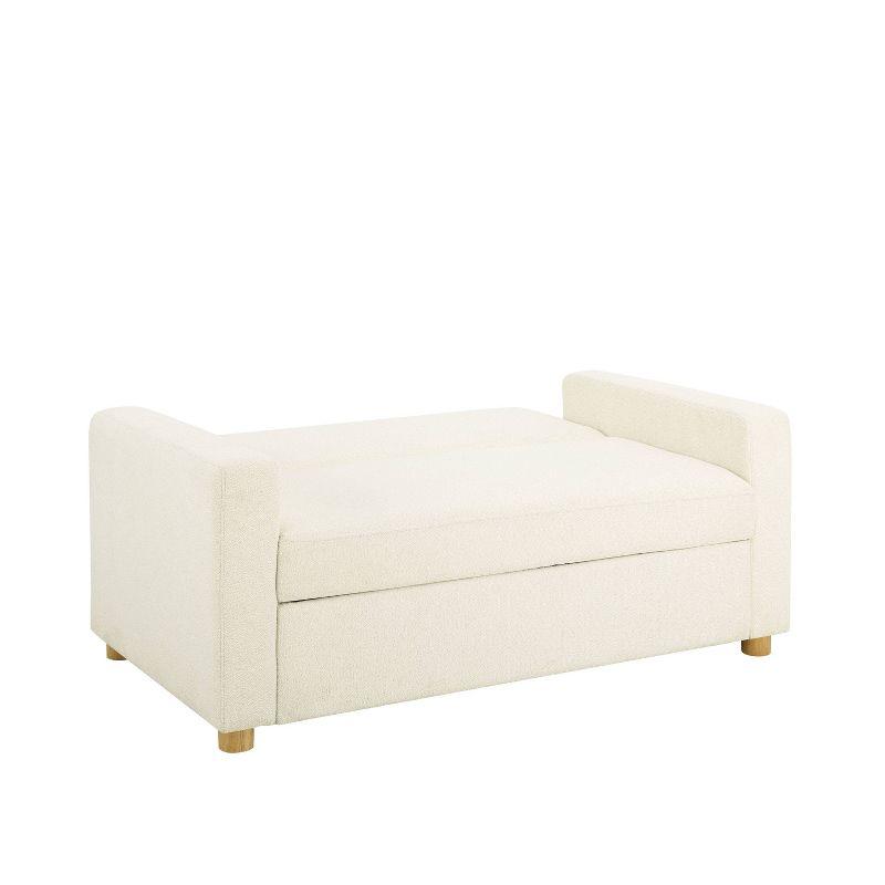 Serta Trinity Full Size Convertible Sleeper Sofa