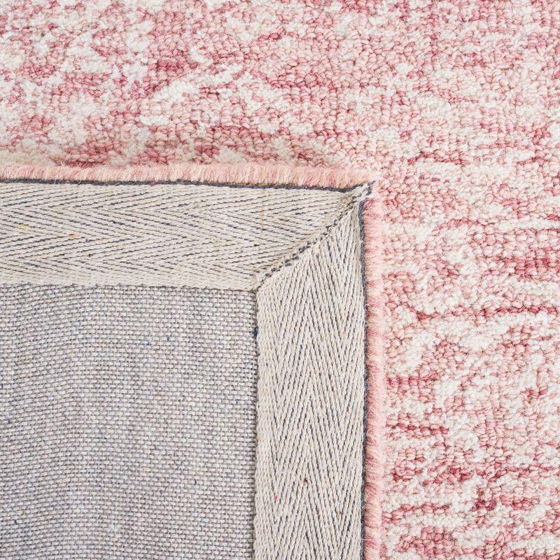 Metro MET998 Hand Tufted Indoor Area Rug - Pink/Ivory - 9'x12' - Safavieh
