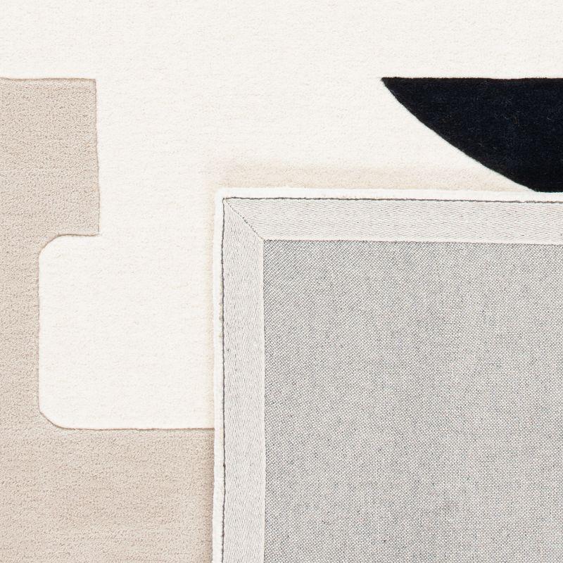 Fifth Avenue FTV115 Hand Tufted Area Rug - Ivory/Brown - 8'x10' - Safavieh.