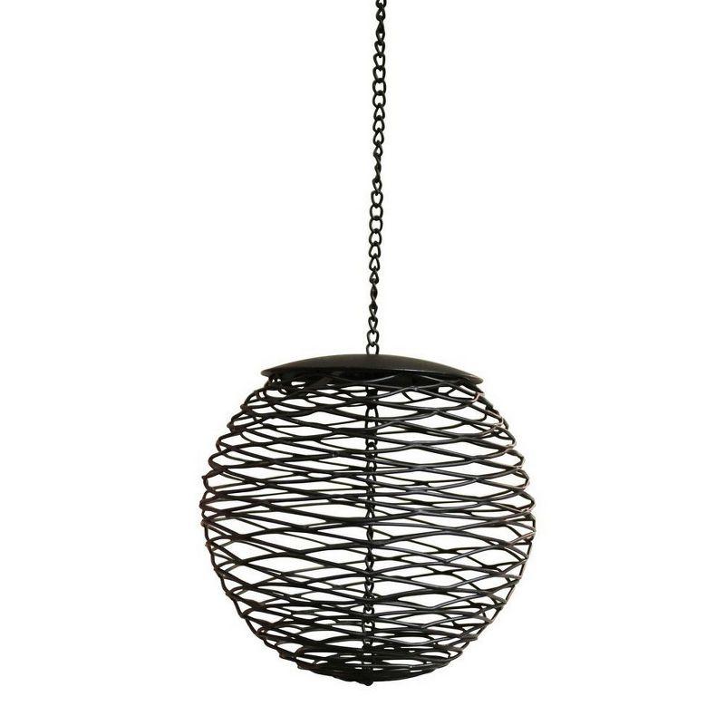 Heath Outdoor Products Birdie Ball Bird Feeder - Black (10" Diameter)
