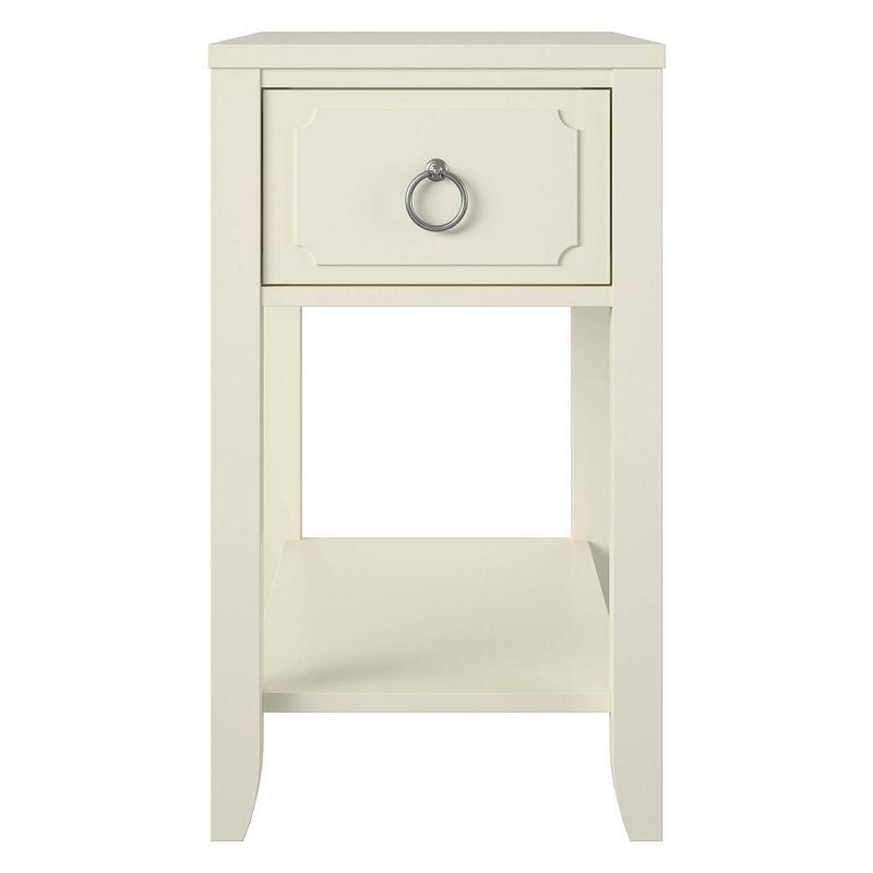 Her Majesty End Table with Storage