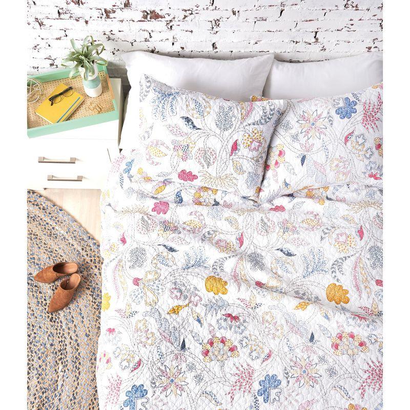 Brie Hayley Cotton Reversible Quilt