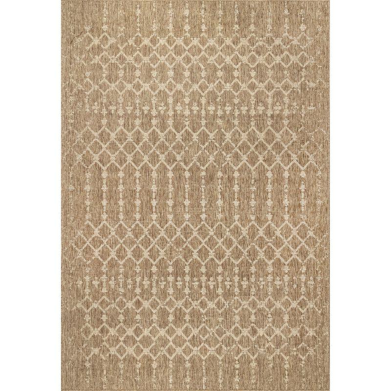 Nuloom Grayson Moroccan Trellis Indoor and Outdoor Area Rug