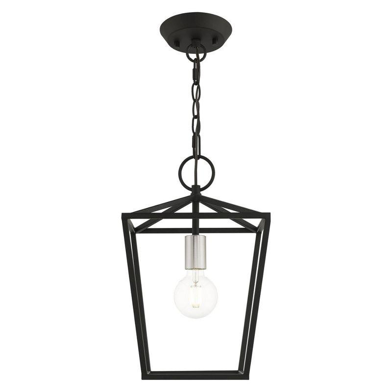 Livex Lighting Devonshire 1 - Light Pendant in  Black