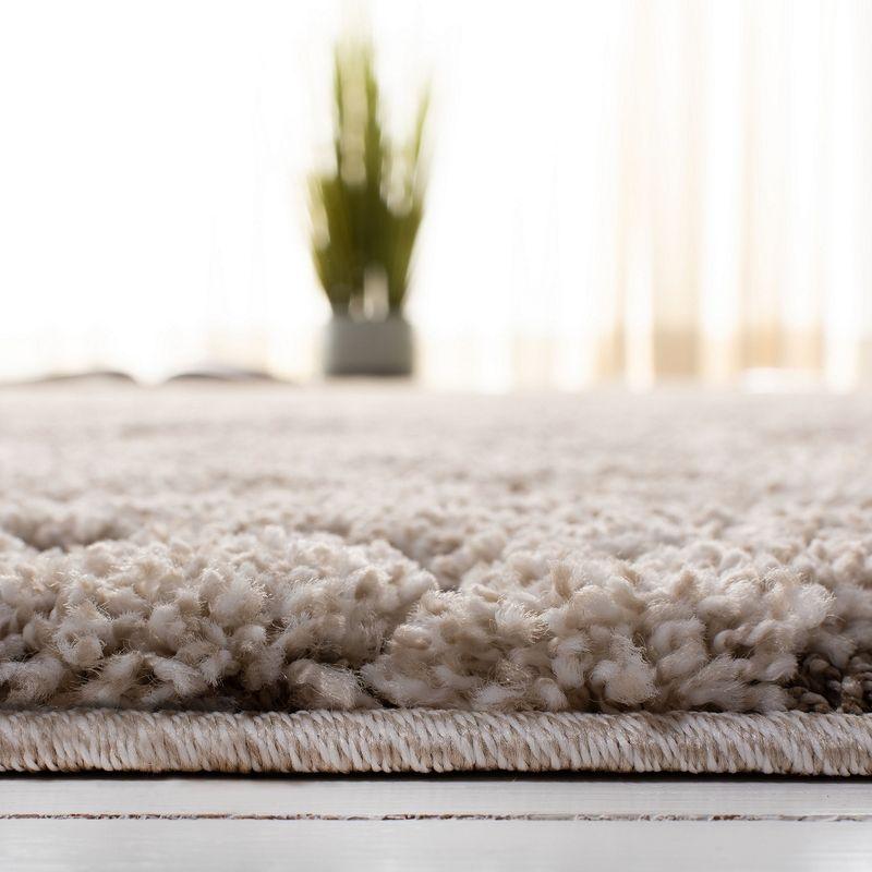 Florida Shag SG467 Power Loomed Area Rug  - Safavieh