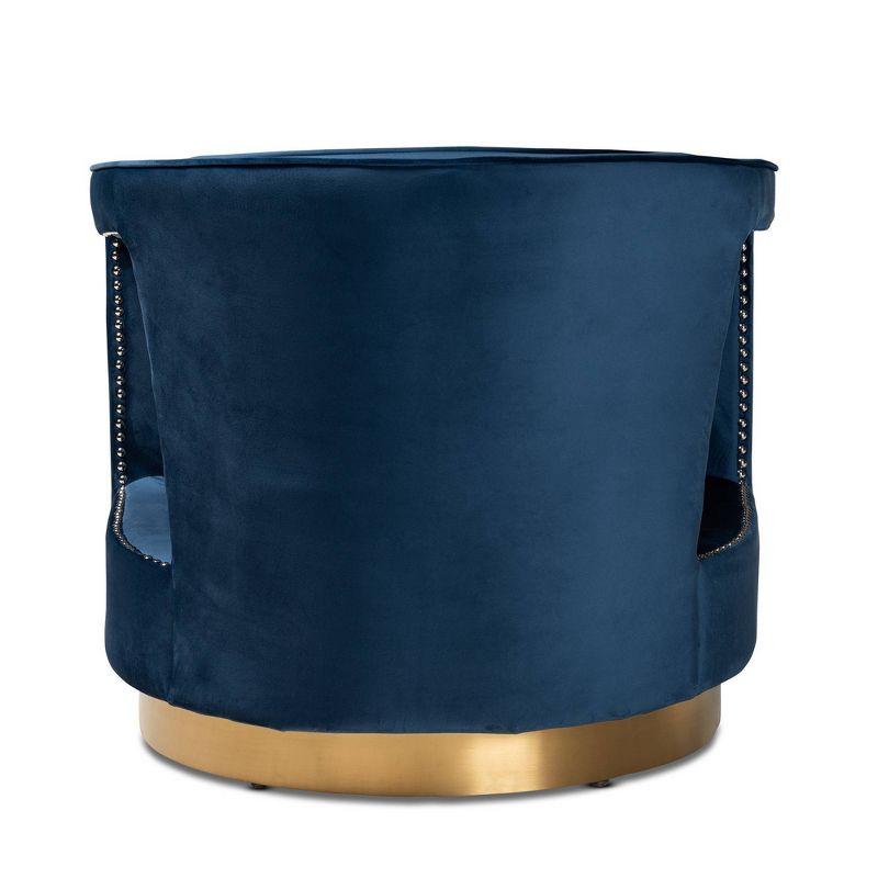 Rosdorf Park DelRe Velvet Armchair