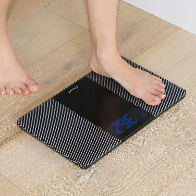 Escali Digital Glass Bathroom Scale