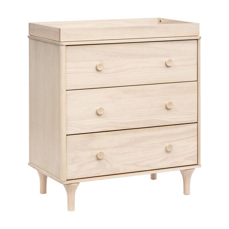 Lolly 3-Drawer Changer Dresser with Removable Changing Tray