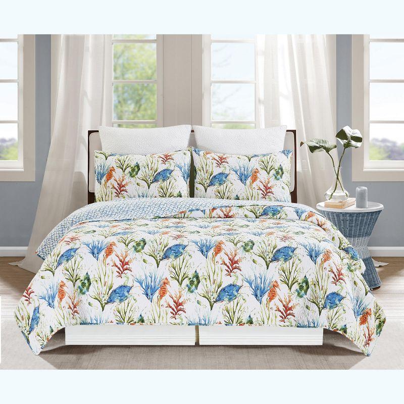 Ridgehaven Modern & Contemporary Cotton Blend Quilt Set