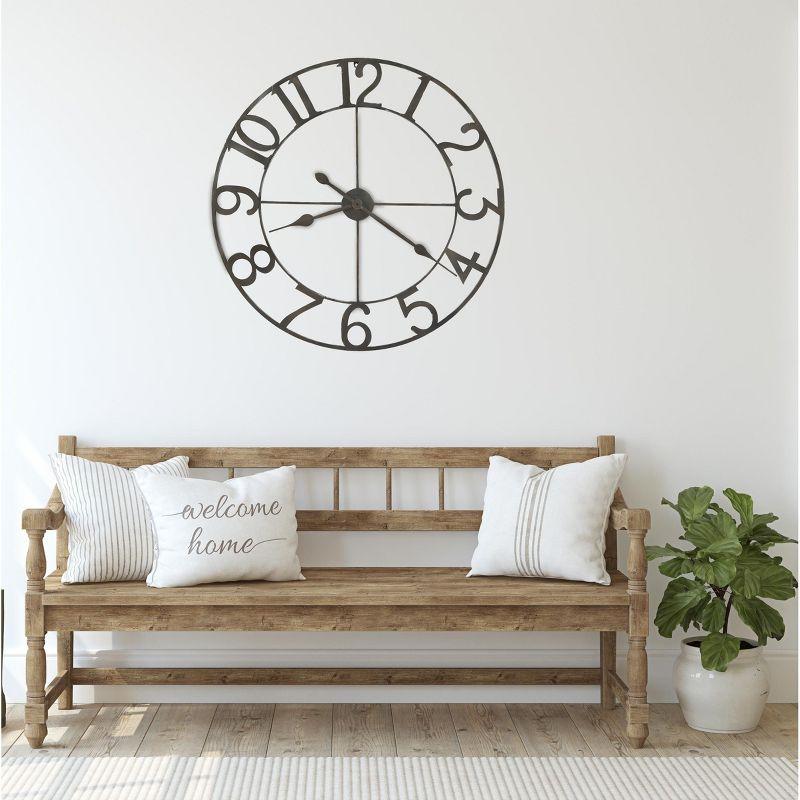 Howard Miller Artwell Wall Clock 625658