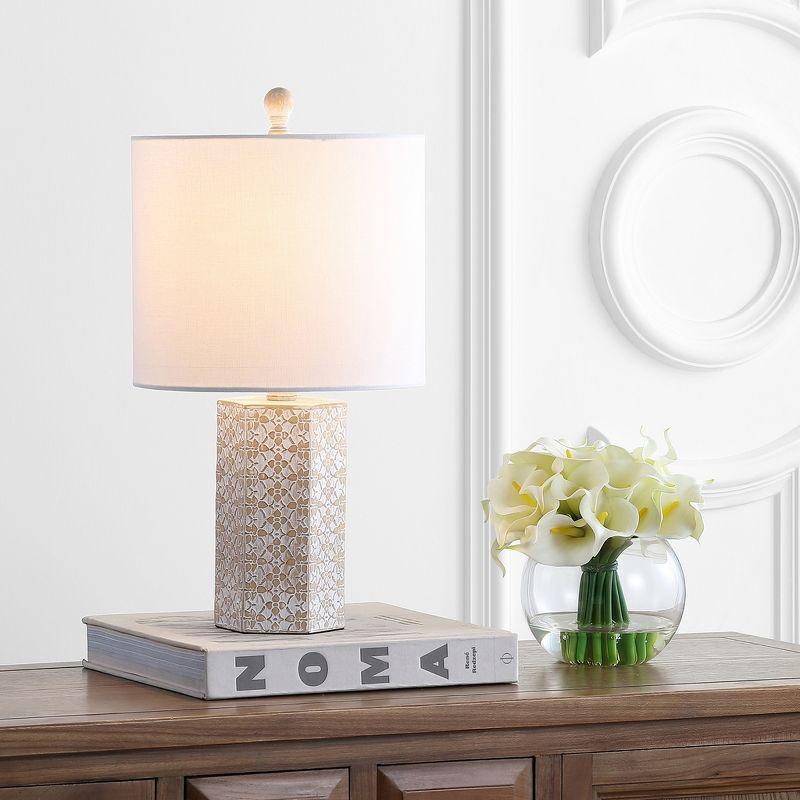 Makayla Table Lamp - Beige - Safavieh.