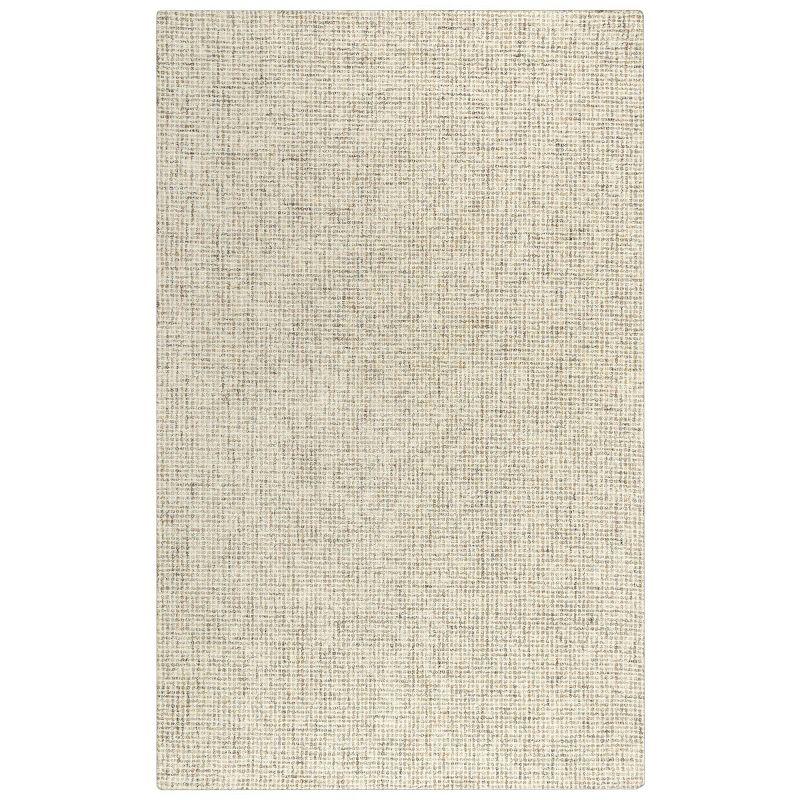 Kenyon Handmade Tufted Wool Beige Rug