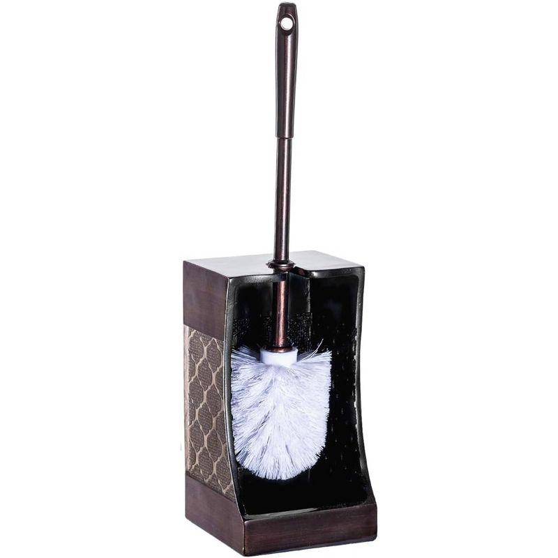 Dahlia Free Standing Toilet Brush and Holder