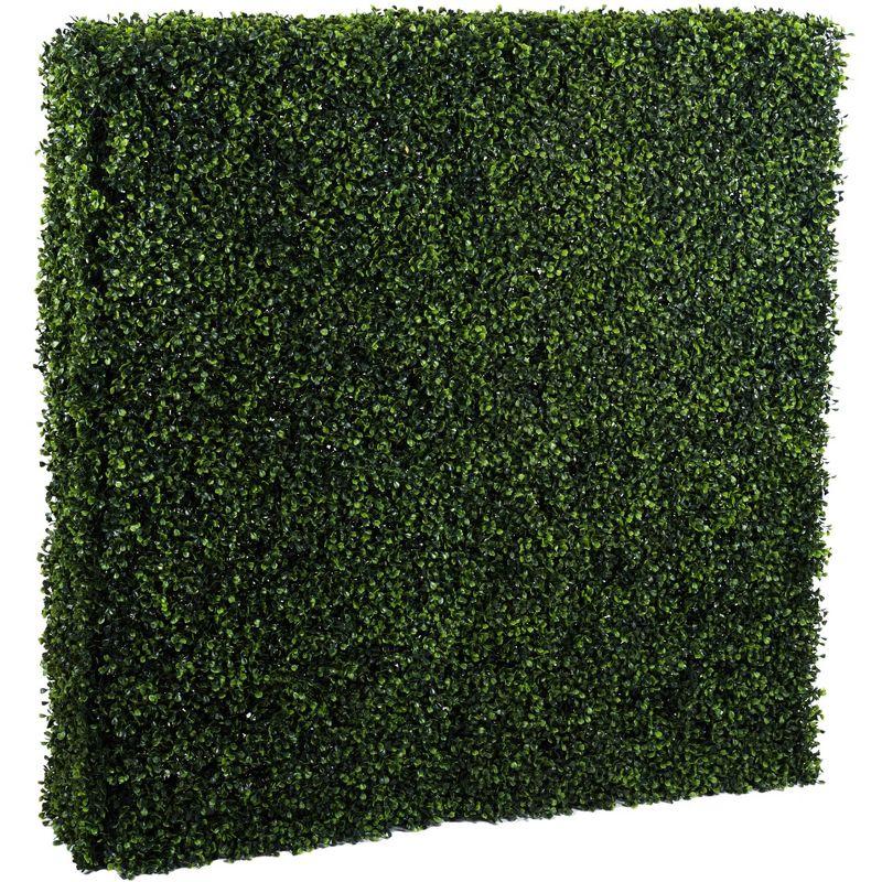 EverGreen 54'' UV-Resistant Outdoor Plastic Boxwood Floor Plant