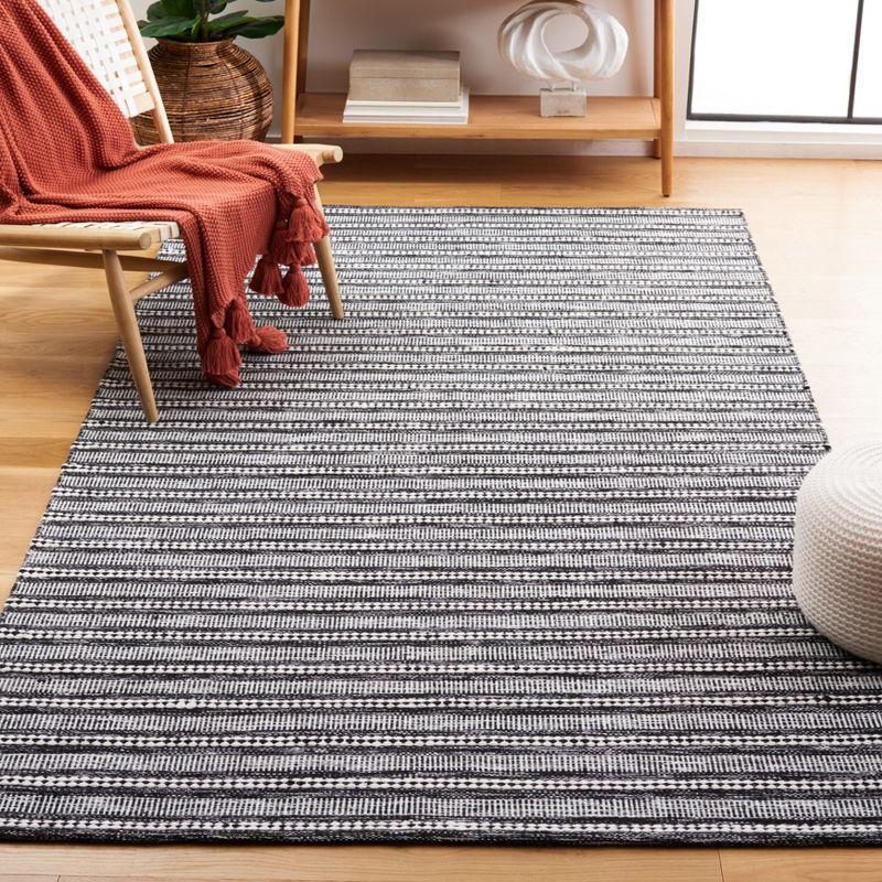 Kilim Flatweave Striped Rug