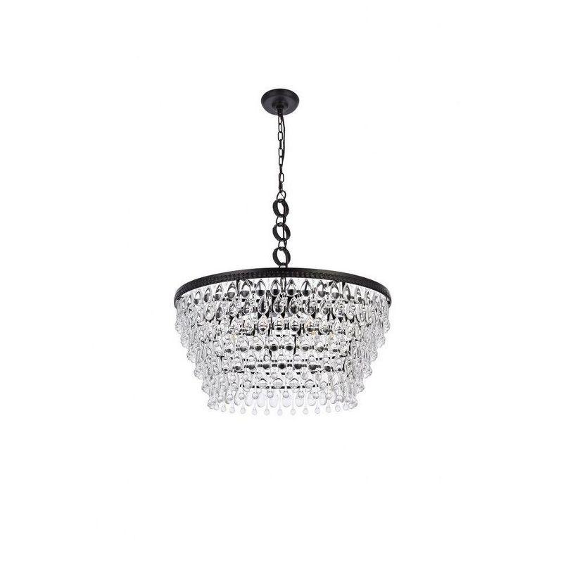 Beno 6 - Light Dimmable Tiered Chandelier