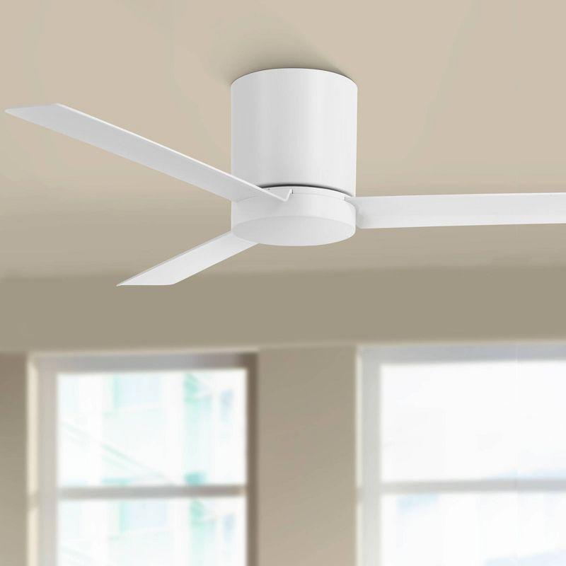 Roto Flush 52'' Ceiling Fan with LED Lights