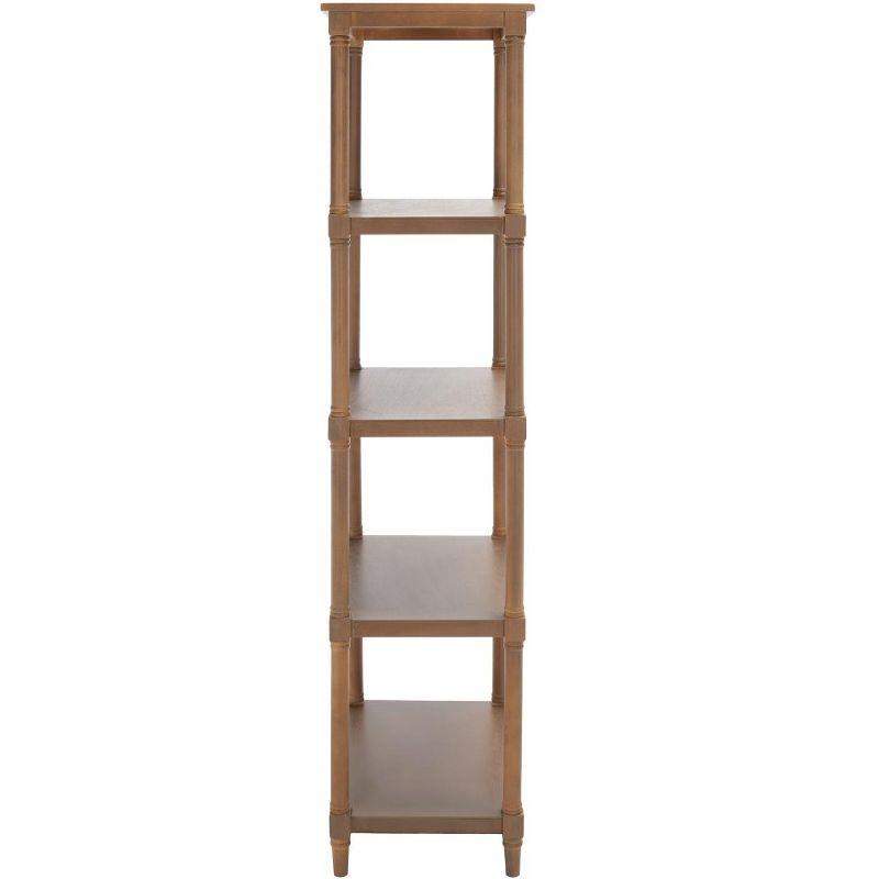 Odessa Bookcase - AMH5721 - Sepia - Safavieh Couture