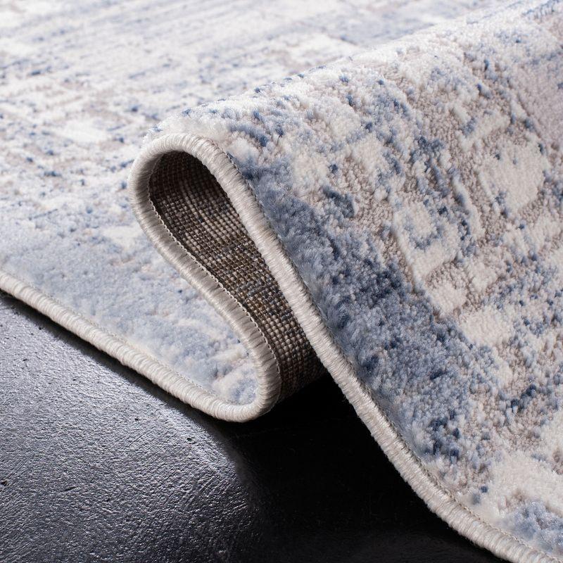 Amelia ALA786 Power Loomed Area Rug - Blue/Grey - 8'x10' - Safavieh.