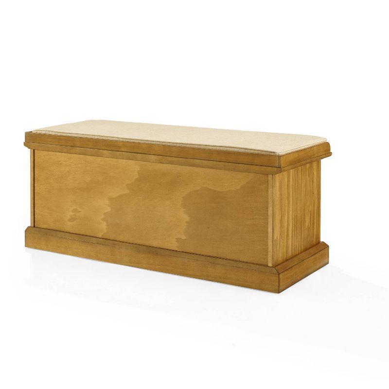 Upholstered Storage Bench