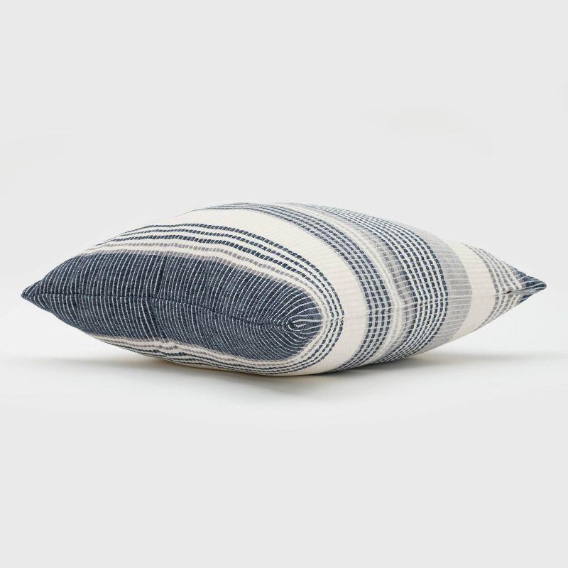 Freja Stripes Striped Throw Pillow