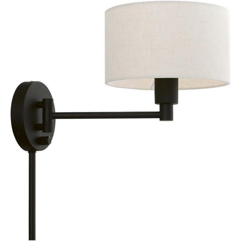 Willa Arlo™ Interiors Tyonna Steel Swing Arm Sconce