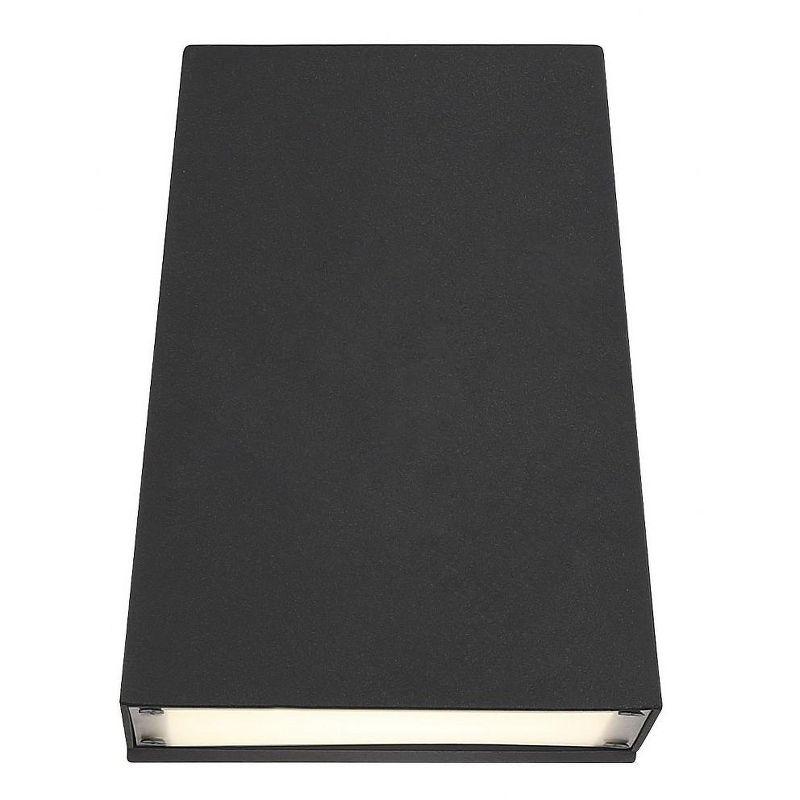 Access Lighting Edge 1 - Light Wall Light in  Black