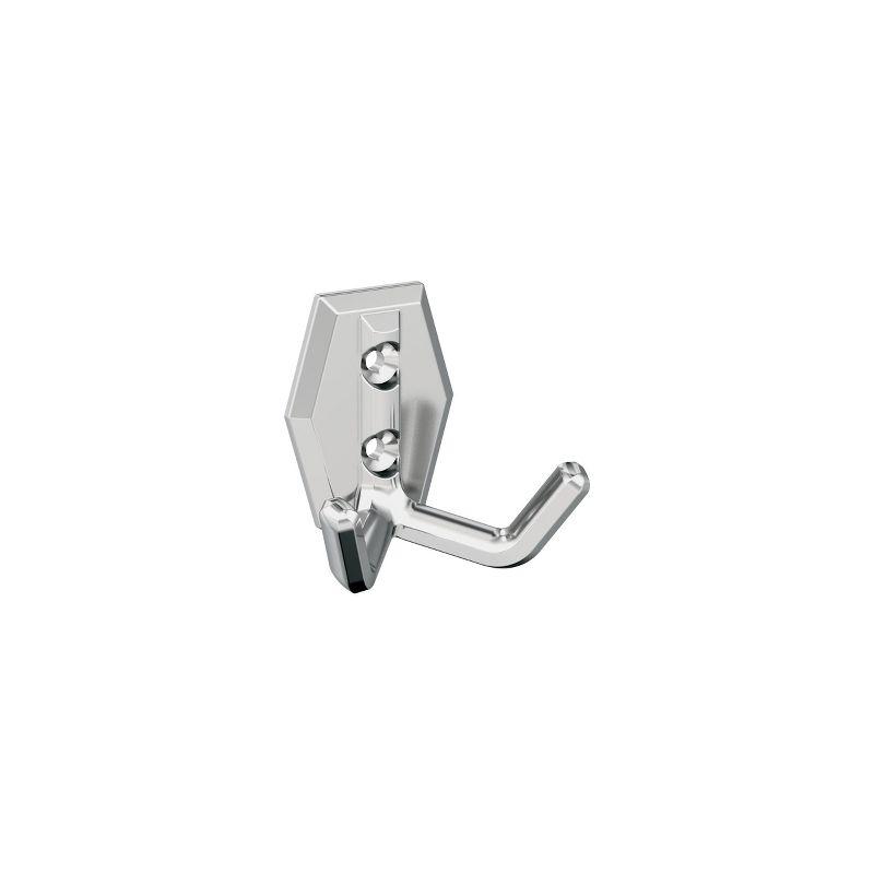 Benton Transitional Double Prong Decorative Wall Hook