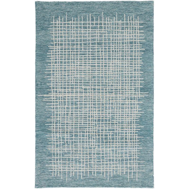Maddox Transitional Abstract Area Rug