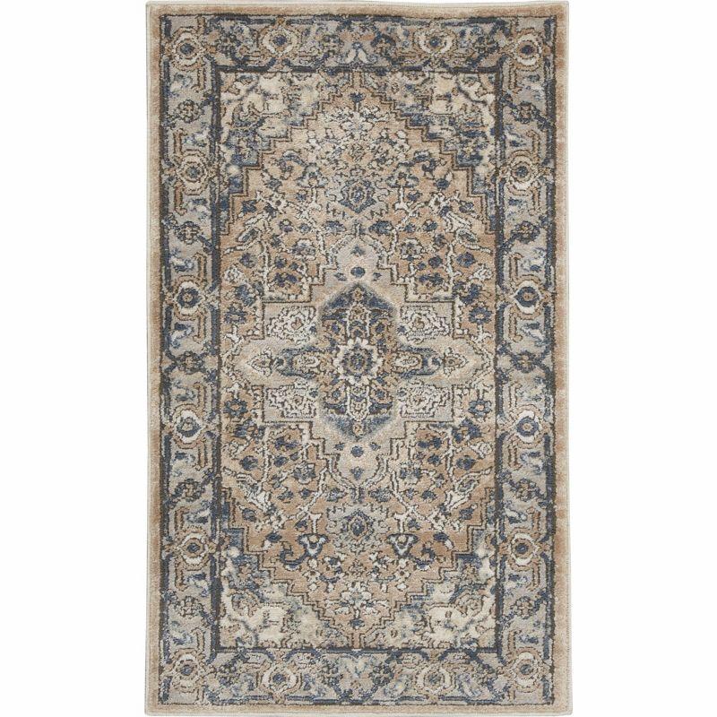 Nourison Concerto Center Medallion Indoor Area Rug