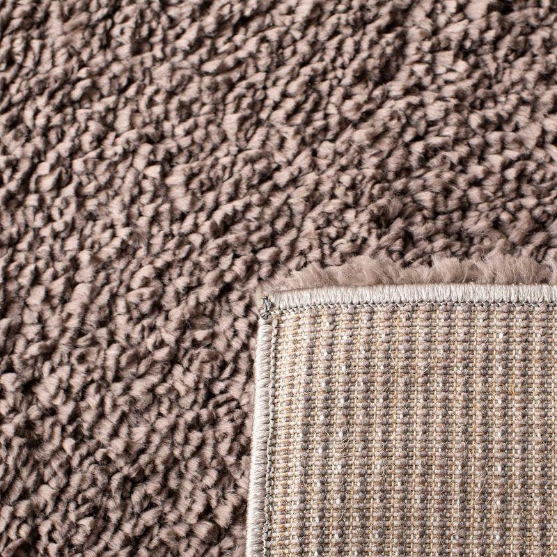 August Shag 900 AUG900 Power Loomed Indoor Area Rug - Taupe - 9'x12' - Safavieh