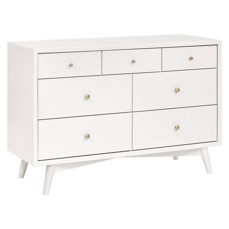 Palma 7 Drawer 53" W Double Dresser