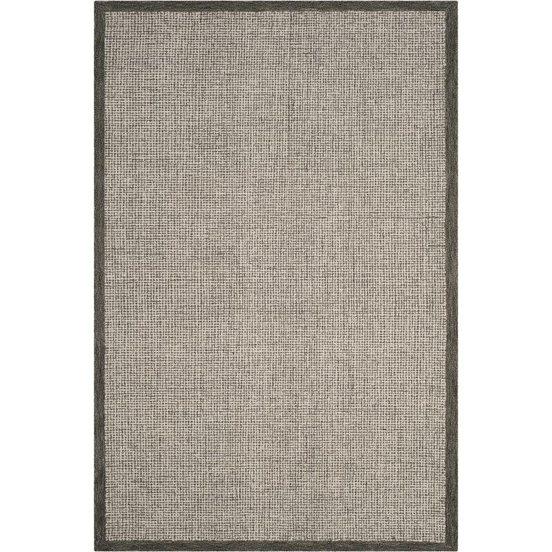 Abstract ABT220 Hand Tufted Indoor Area Rug - Sage/Ivory - 6'x9' - Safavieh
